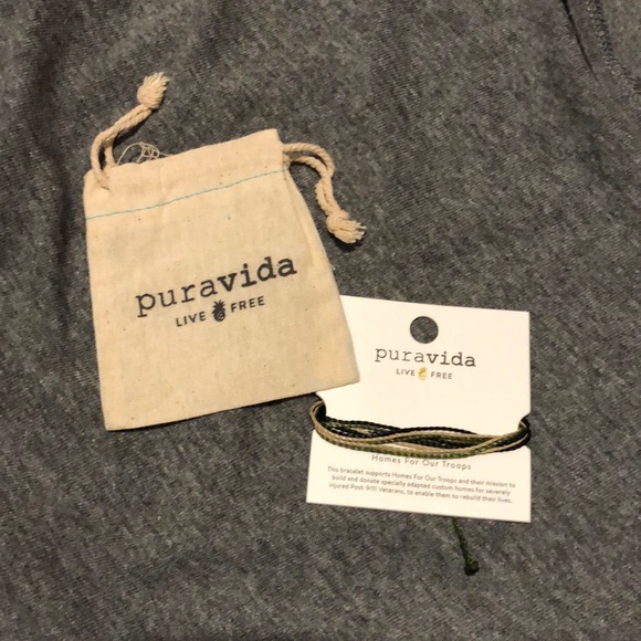 Pura Vida  Home for our troops bracelet - Picture 1 of 4